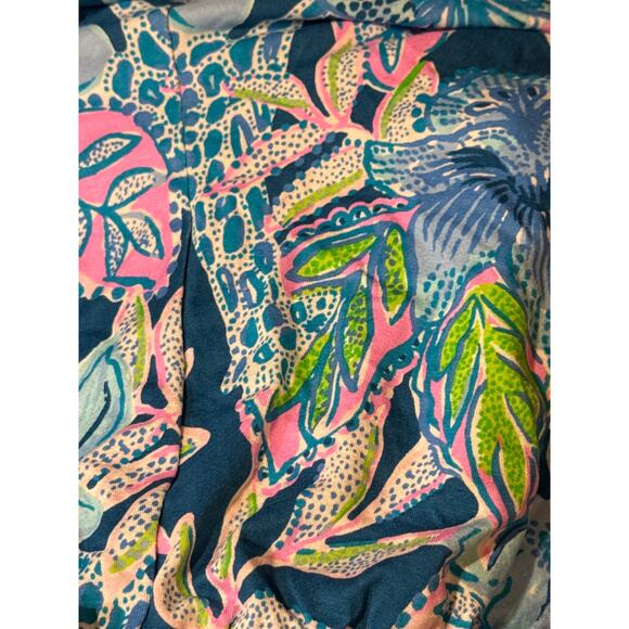 Lilly Pulitzer Merrick Jumpsuit XXS NWT - Picture 6 of 6